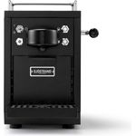 Sjöstrand Original Espresso Capsule Machine, Edelstahlgehäuse, skandinavisches Design, Chromoberfläche