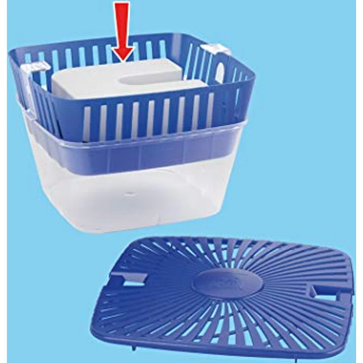 UHU Luftentfeuchter Feuchtigkeitsmagnet Original, 450 g zur Bekämpfung von Feuchtigkeit und Gerüchen – Bild 5