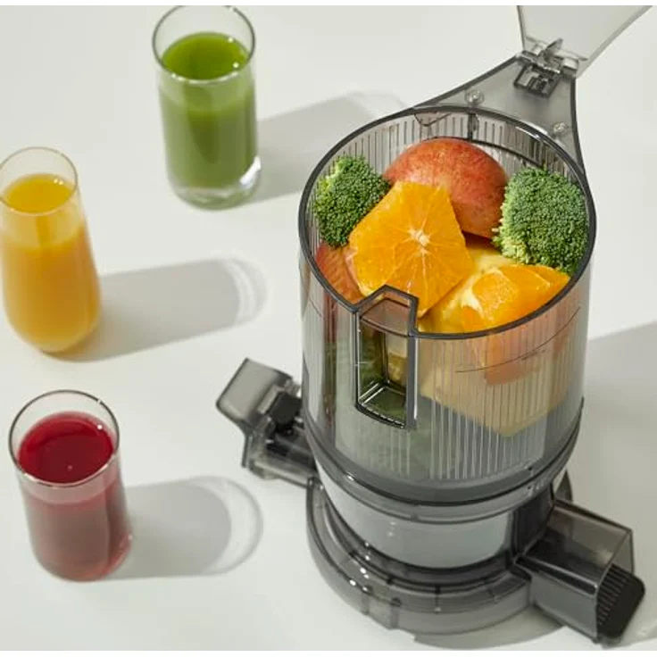 Hurom H80-ST, Slow Juicer mit 2,2 Liter Einfüllkammer und innovativer Slow-Juicing-Technologie – Bild 6