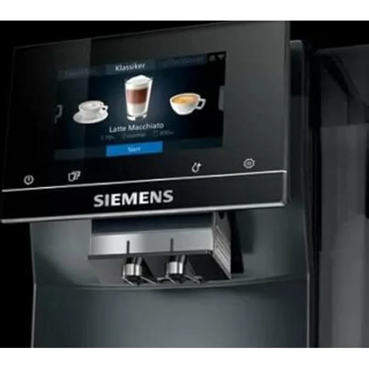 Siemens EQ.700 classic TP707D06 Kaffeevollautomat, bis zu 15 individuelle Kaffeespezialitäten, schwarz – Bild 3