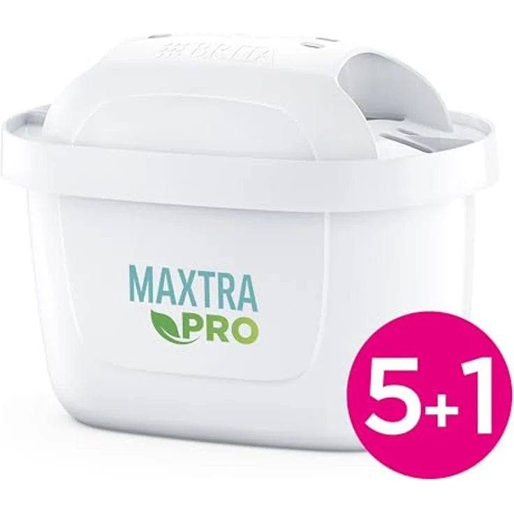 Brita MX+ Pro Pure Performance Filter 5+1 Stück, Wasserfilter, Weiss – Bild 2