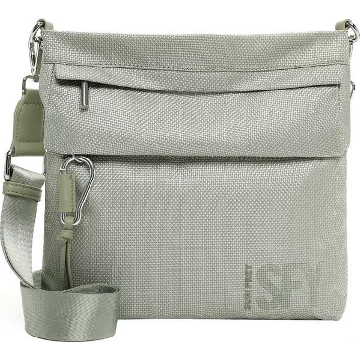 SURI FREY Umhängetasche SFY SURI Sports Marry Nylon-Optik, Reißverschluss-Mittelwand, längenverstellbarer Umhängeriemen, edles Uni-Design – Bild 1