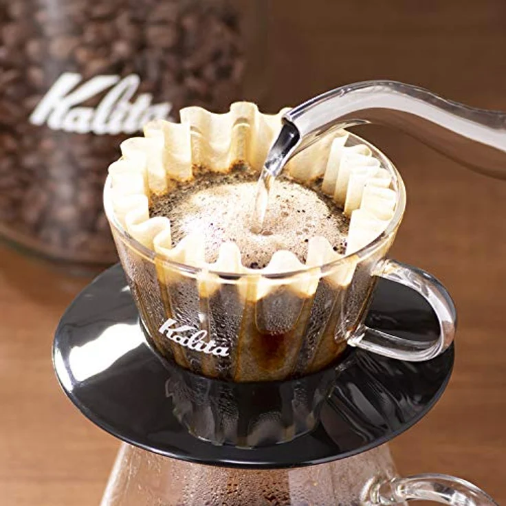 Kalita Wave Dripper 155 Serie Glas [1-2 Personen] # 05045 (Japan Import) von Kalita (Carita) – Bild 4