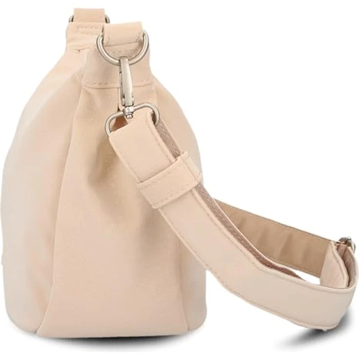 Zwei Mademoiselle.M Umhängetasche, 34 cm, gelb, 100% Polyurethan – Bild 5