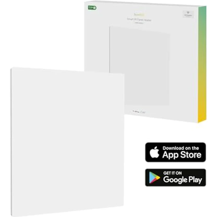Hombli Smart Infrared Panel Heater - 350W Metal, Nano-Carbon-Kristall-Infrarot-Technologie, Zeitloses Design, WLAN-Verbindung – Bild 9