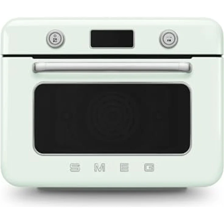 Smeg Multiofen SMEG Kombi-Tisch-Dampfbackofen Pastellgrün COF01PGEU, 33 Automatikprogramme & Dampfgarfunktion – Bild 2