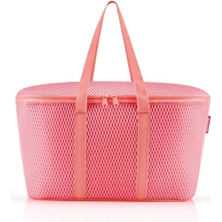 reisenthel Coolerbag mesh coral, Kühlbox 20 l mit leistungsstarker Isolierung und praktischem Tragegriff – Bild 1