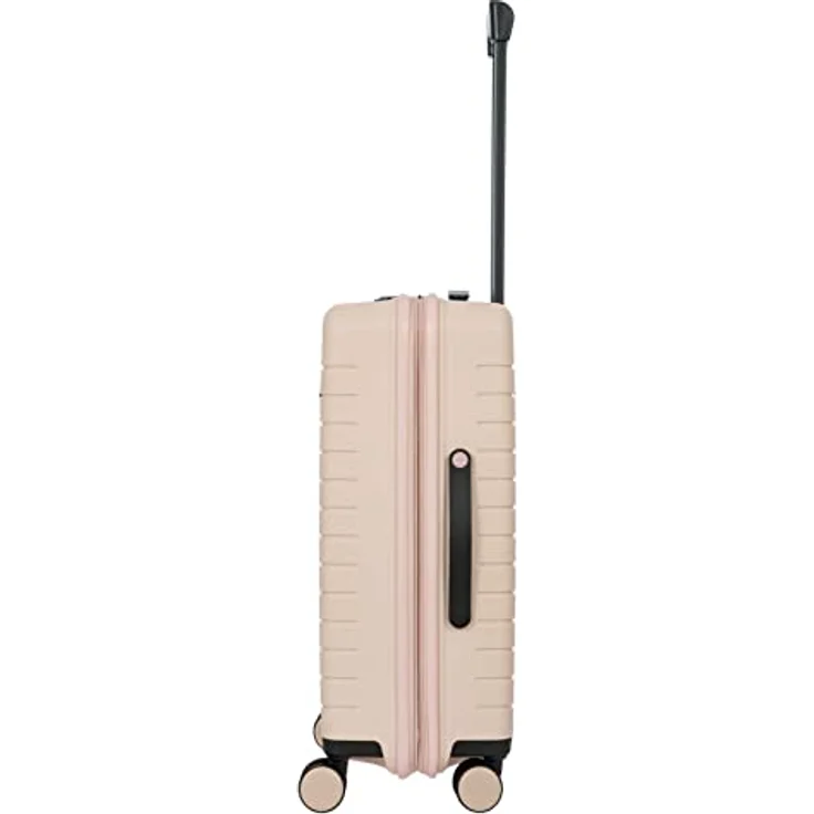 Brics by Ulisse - 4-Rollen-Trolley 65 cm erw. Pearl pink – Bild 4