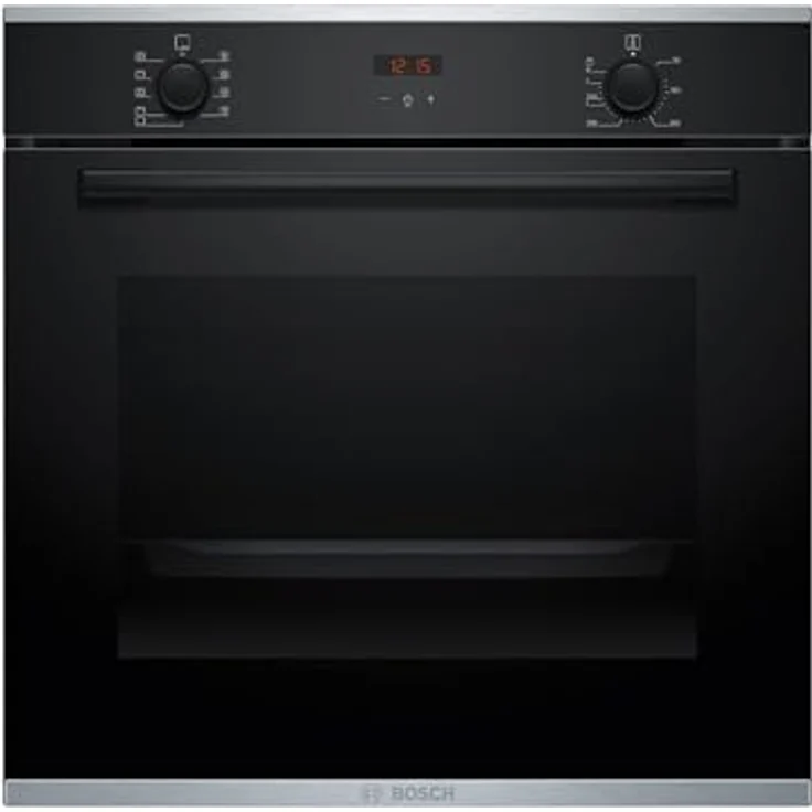 Bosch HBA234BB3 Einbauherd elektrisch, 71 Liter Umluft, Schwarz, Energieklasse A+ – Bild 2