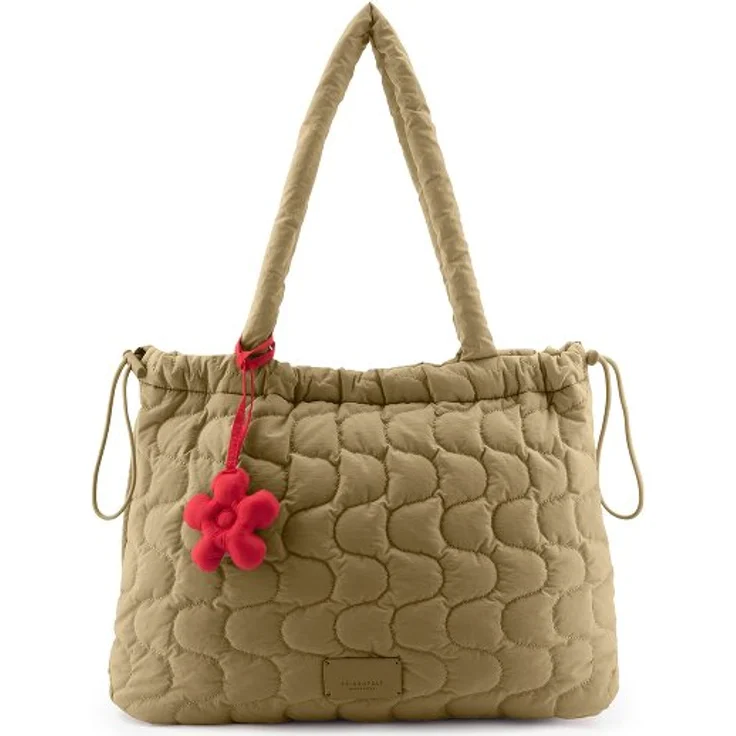 Seidenfelt Vaala Shopper Tasche 43 cm, grau, aus 100% Polyamid, ideal für Einkäufe