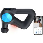 Therabody Theragun PRO Plus Massagepistole zur Schmerzlinderung und Regeneration, wissensch. erwiesen, mit Massage-, Vibrations- und Wärmetherapie, Pulsmessung und App-Steuerung