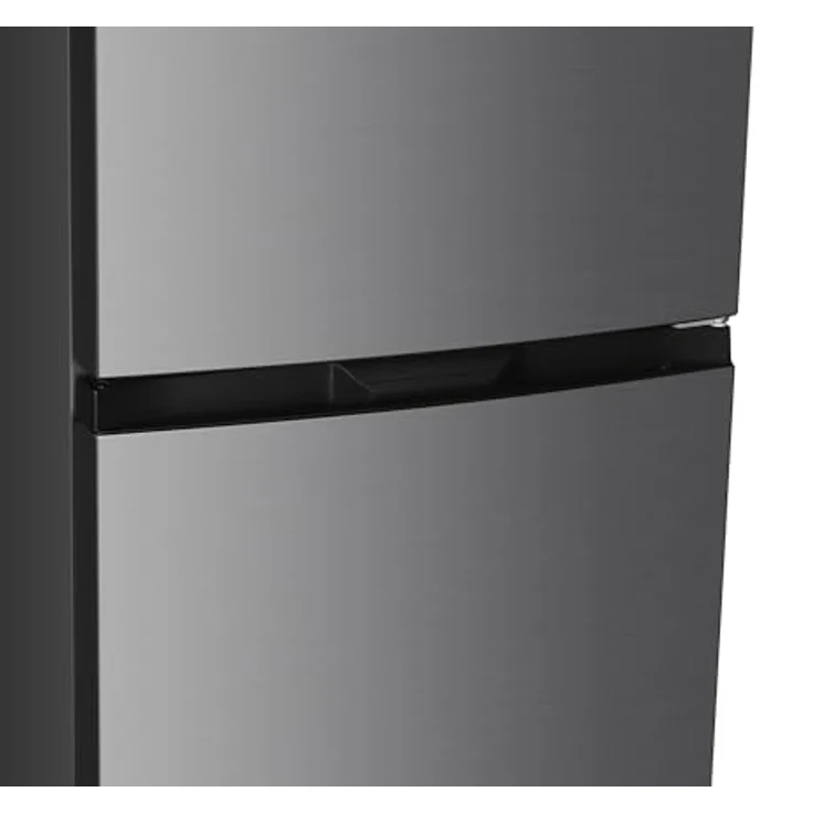 homeX CFSN2531C-S, Kühlschrank mit Gefrierfach No Frost, Kühl-Gefrier-Kombination 253 Liter, silber – Bild 17