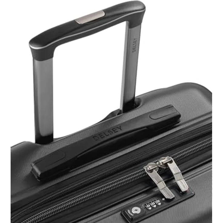 Delsey Meteor 4 Rollen Kofferset 3-teilig mit Dehnfalte, (46 l, XL) – Bild 5