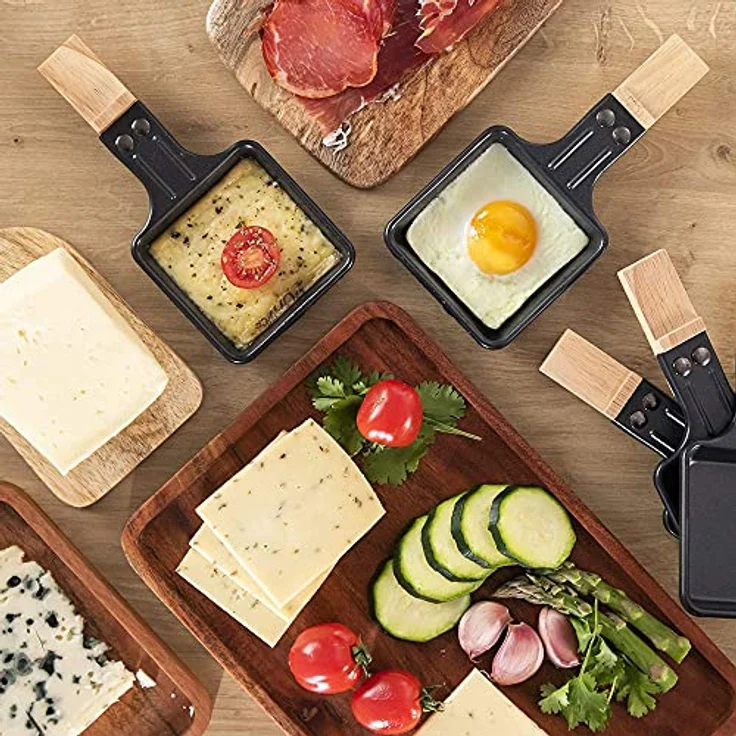 cecotec Cheese & Grill 8200 WOOD Black 03090 – Bild 6