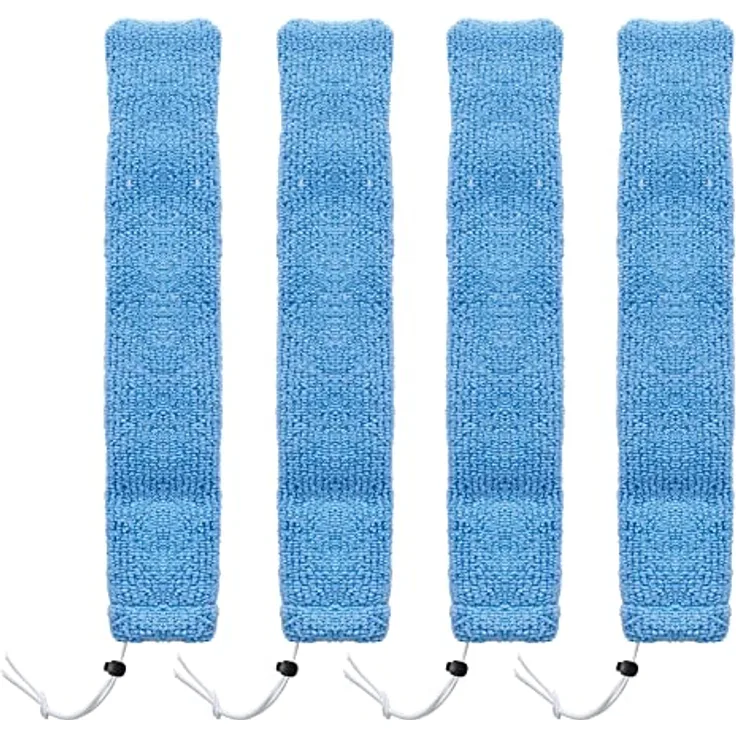 Polti Vaporetto PAEU0397 Set mit 4 Überzügen für die flache Zubehör-Lanze von Polti Vaporetto Style