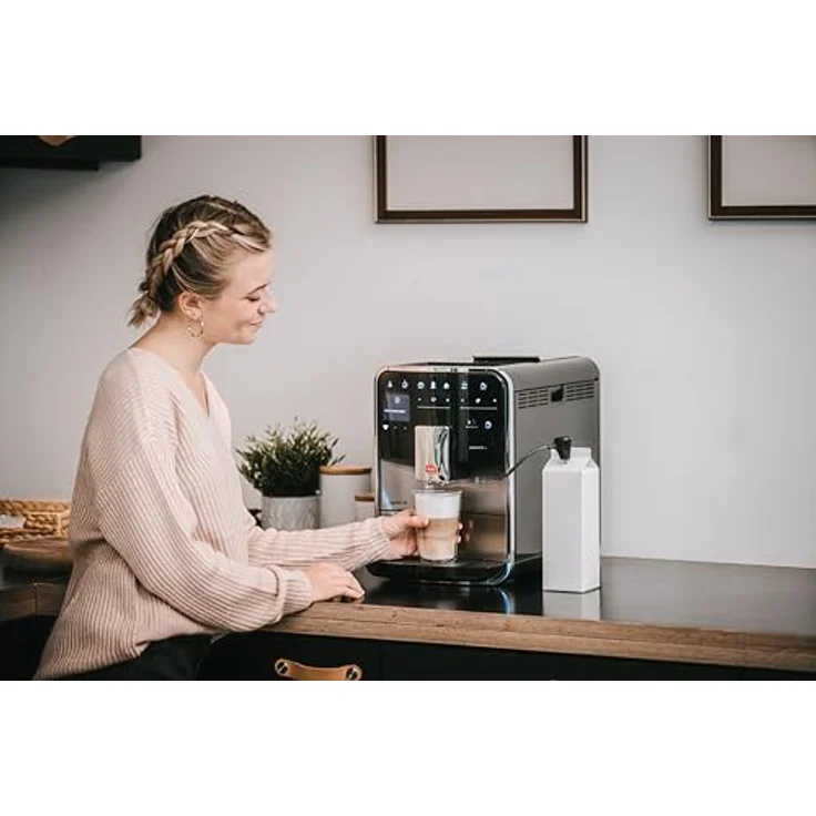 Melitta F86/0-400 Caffeo Barista TS Smart PLUS Kaffeevollautomat, mit integriertem Mahlwerk – Bild 6