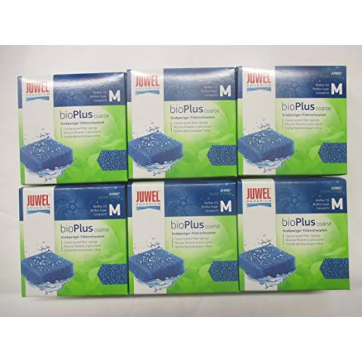 JUWEL Filterschwamm Coarse Compact (6 x Compact/BioFlow 3.0)