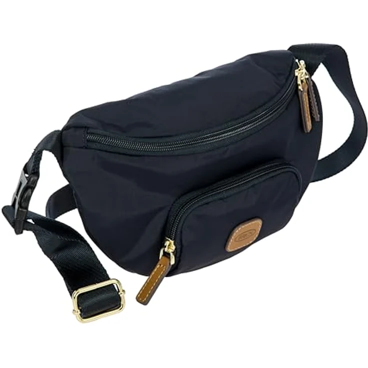 Bric's X-Collection Gürteltasche, 23 cm, Oceano, 100% Polyester, ideal für Rucksack und Umhängetaschen – Bild 2