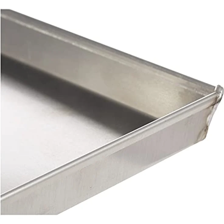 BALLARINI 7044.35 Dose rechteckig, Flared Ecken mit Aluminium roh Grenze, 30 x 23 cm – Bild 3