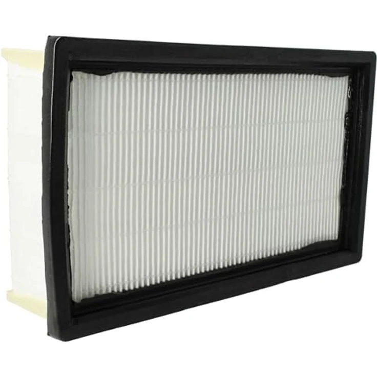 vhbw Flachfaltenfilter kompatibel mit Flex S 36, S 47, VCE 45, VCE 35, VC 35, schwarz/weiß, Zellulose/Kunststoff, für Nass- und Trockensauger – Bild 2