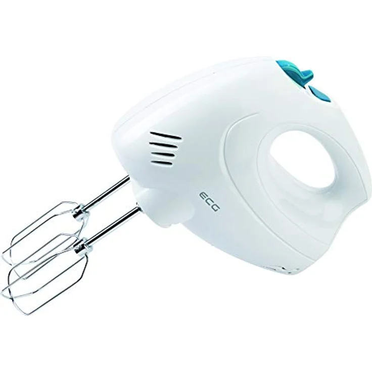 ECG RS 836 175-250 W, 6 Geschwindigkeitsstufen, Turbo-Taste, Sicherheitstaste, 2 Schaumschläger, 2 Knethaken – Bild 2