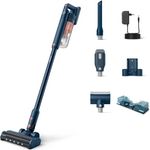 Versuni Philips 5000-Serie Kabelloser Staubsauger, Aqua-Modul, 60 Minuten Laufzeit, Korallrot