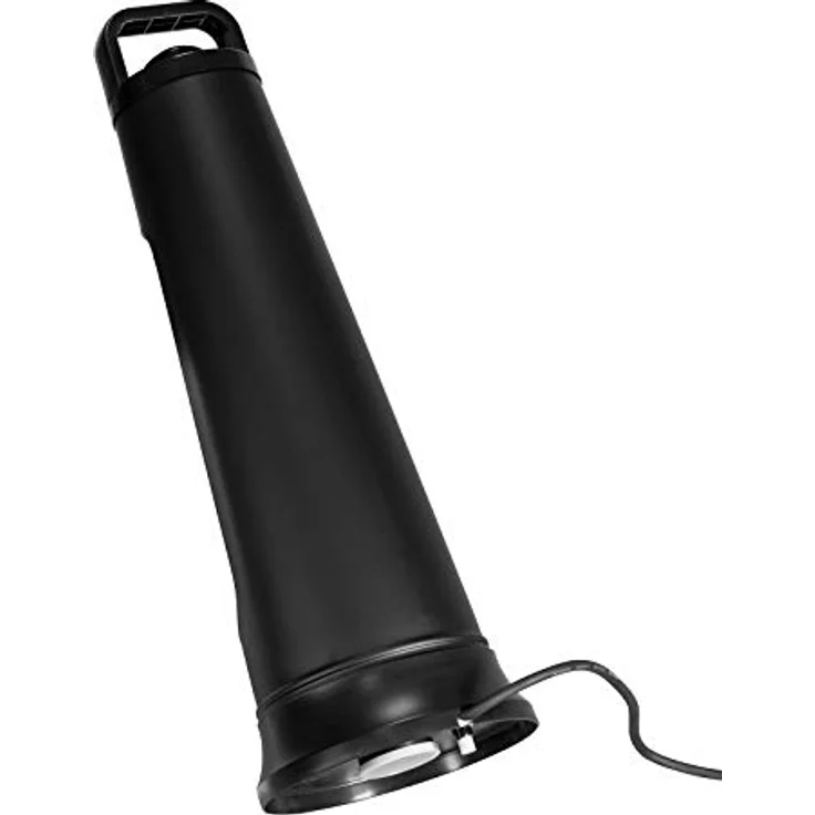MAUK® 2172 Karbonfaser Infrarot Standheizgerät für den Außenbereich >Terrassenheizung< 300-600W, 230 V, Schwarz – Bild 3