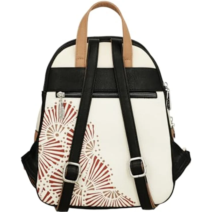 Anekke City Rucksack, 30 cm mehrfarbig aus 100% Polyurethan, 24 x 12 x 30 cm – Bild 2