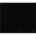 SMEG SE464TD, UNIVERSAL-Glaskeramik-Kochfeld, Black