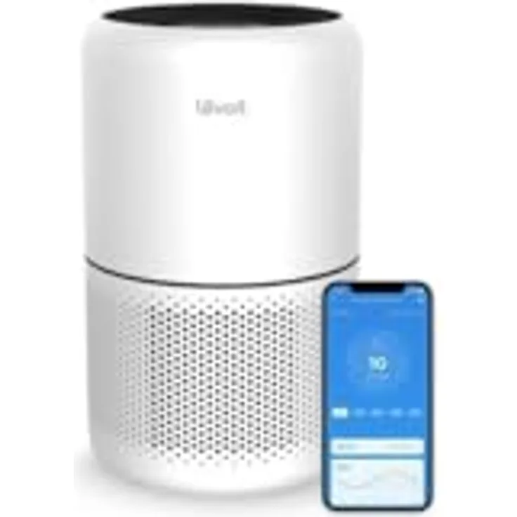 Levoit Core 300s Pro, Luftreiniger mit H13 Echte HEPA-Filterung, Weiss