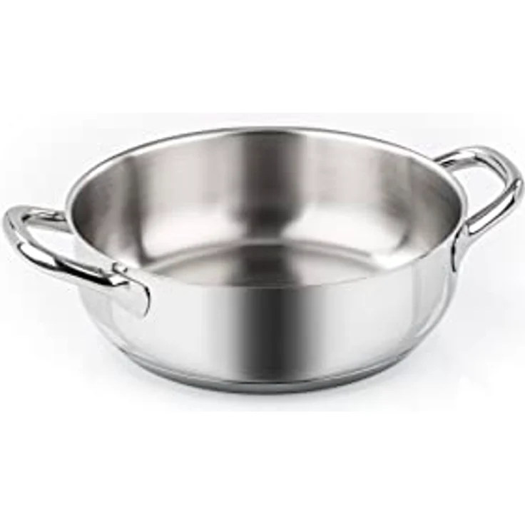 Barazzoni Chef Line Pfanne, Stahl, Stahl, 29.1 x 37.1 x 9.3 cm – Bild 5