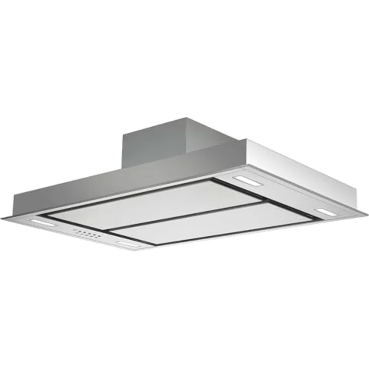 Hoover HDC110IN Deckenhaube 110 cm Edelstahl, hohe Luftleistung von 991 m³/h, 76 dB(A)