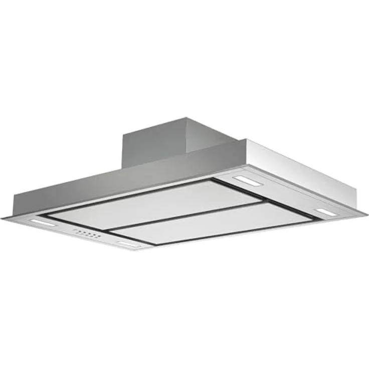 Hoover HDC110IN Deckenhaube 110 cm Edelstahl, hohe Luftleistung von 991 m³/h, 76 dB(A) – Bild 1