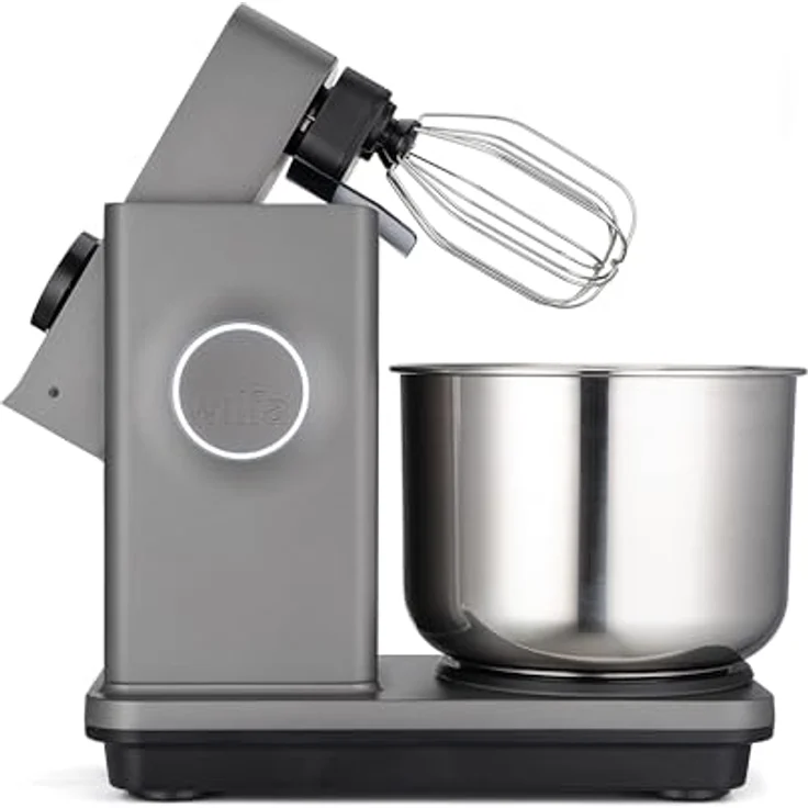 Wilfa Küchenmaschine WILFA PROBAKER KM1GY-70, 700 Watt, 7 Liter Schüssel, grau – Bild 4