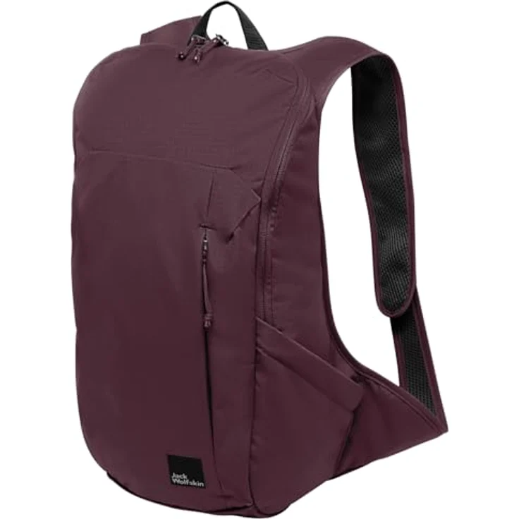 Jack Wolfskin WAIMEA Daypack, leichter 15 L Rucksack mit CROSSRIP 300D RE Material und SNUGGLE UP Tragesystem – Bild 1