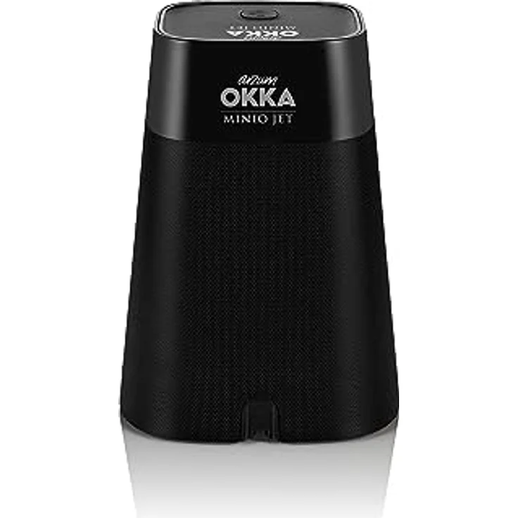 Arzum OKKA MINIO JET türkische Kaffeemaschine, türkische Kaffeekanne, 400 W, 5 Tassen Kaffeekapazität, Überlaufschutz, akustisches Warnsystem (Chrom) – Bild 4
