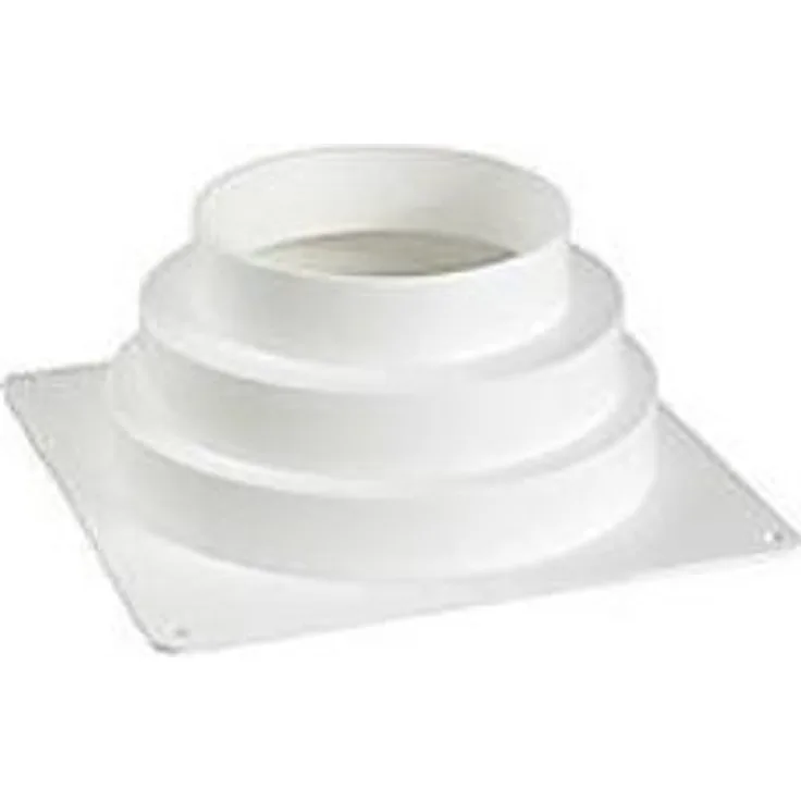 Fresh Übergangsstück 15x15cm overga, Klimaanlage Zubehör für Ø102-133-152mm, Weiss