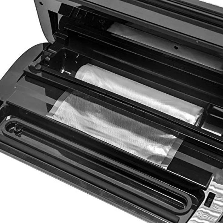Profi Cook ProfiCook PC-VK 1134 Vakuumierer, Lebensmittel 8x länger frisch, 24 Liter-Min, Elektronische Vakuumregulierung (4 Stufen), Edelstahlgehäuse, Edelstahl – Bild 3