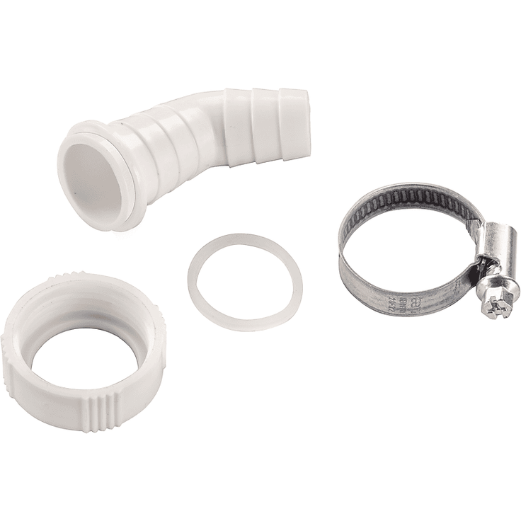 KOENIC KDH 2000 Siphonanschluss, Zubehör für Geschirrspüler, 105 mm