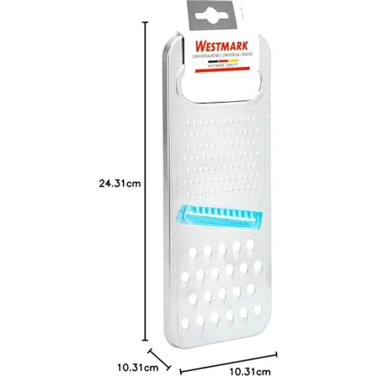 Westmark Universalreibe-- Hobel, 3 in 1, Rostfreier Edelstahl, Steel, Silber, 10022270 – Bild 9