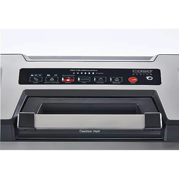 Caso Vakuumierer VRH 790 advanced Pro, Vakuumierer mit CASOTEK® Liquid Funktion, Schwarz – Bild 3