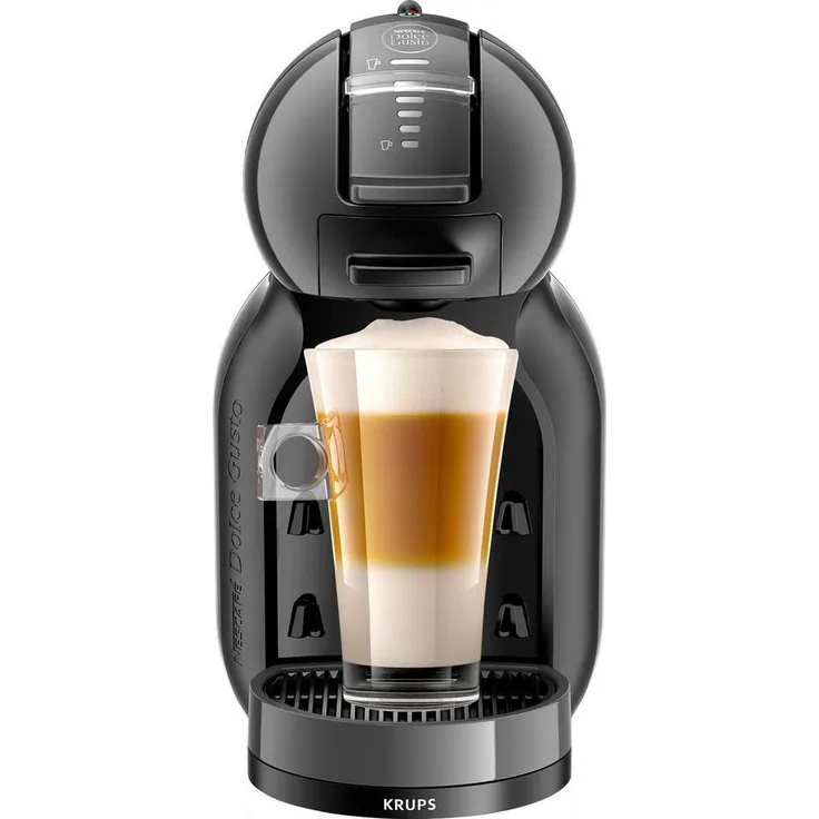 NESCAFÉ® Dolce Gusto® Kapselmaschine KP1238 Mini Me, samtige Crema, Play & Select-Funktion, automatische Abschaltung, schwarz