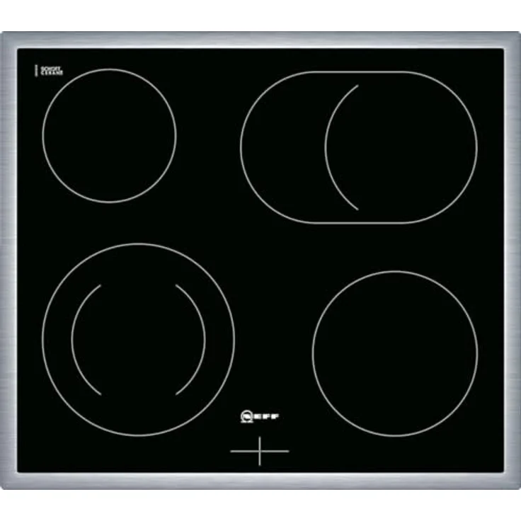Neff Einbauherd-Set E1CCD2AK3 + M13R42N2, Elektrokochfeld EDX4B0 mit 71 l Nutzinhalt, 7 Beheizungsarten, Schwarz – Bild 3