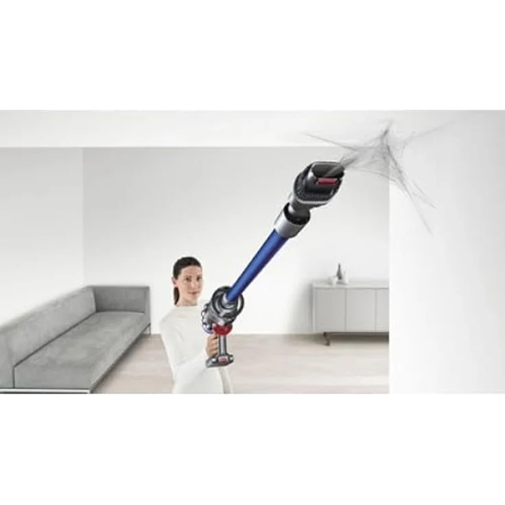 Dyson V11 Handstaubsauger - Nickel/Blau – Bild 2