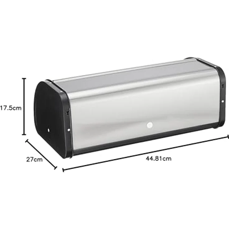 Rollbrotkasten - Matt Steel Fingerprint Proof – Bild 6