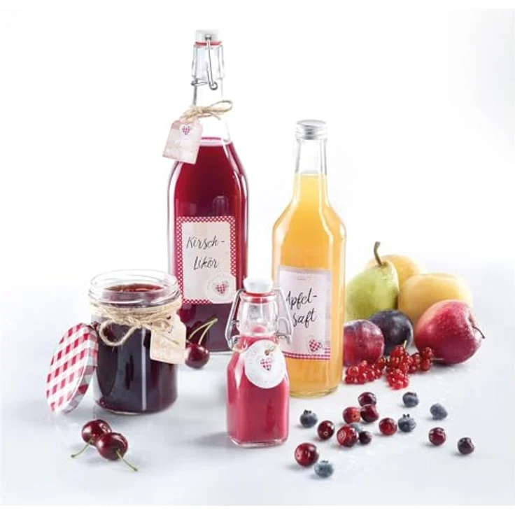 Westmark 10 Universalbügel für Weckgläser, Stahl, Silber, 40502251 – Bild 6