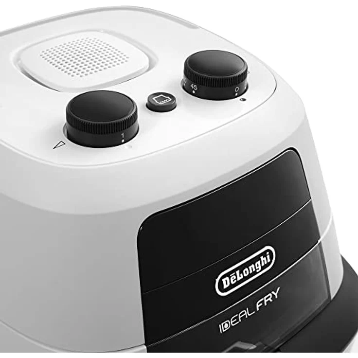 De'Longhi Heißluftfritteuse IdealFry FH2133 Multicooker mit 4-in-1 Funktion, auch zum Brotbacken, 1600 Watt, weiß – Bild 4