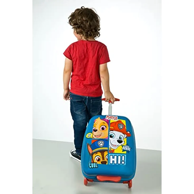Undercover, Koffer, Reisetrolley Paw Patrol, Mehrfarbig, (23 l, S) – Bild 6