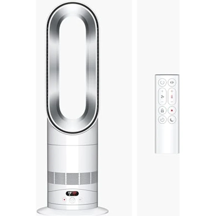 Dyson Hot+Cool™ HF1 Remote Link Pre-heat, Ventilator mit Keramik-Heizplatte, Smart-Home Steuerung, leiser Betrieb – Bild 2