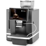 Hendi Kaffeevollautomat, 3000W, 10"-Touchscreen, 19-bar-Pumpe, 1-kg-Bohnenbehälter, Schwarz